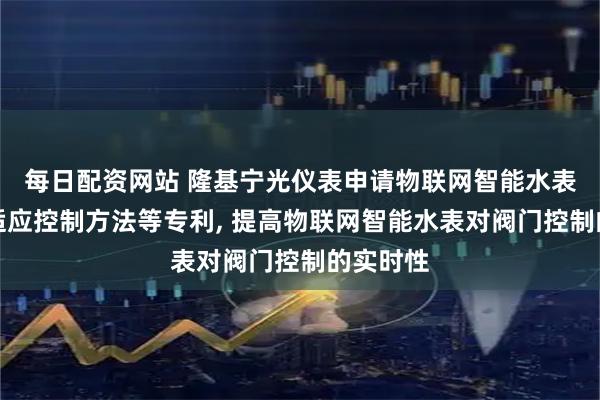 每日配资网站 隆基宁光仪表申请物联网智能水表阀门自适应控制方法等专利, 提高物联网智能水表对阀门控制的实时性